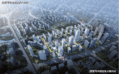 海虹桥商务区体量